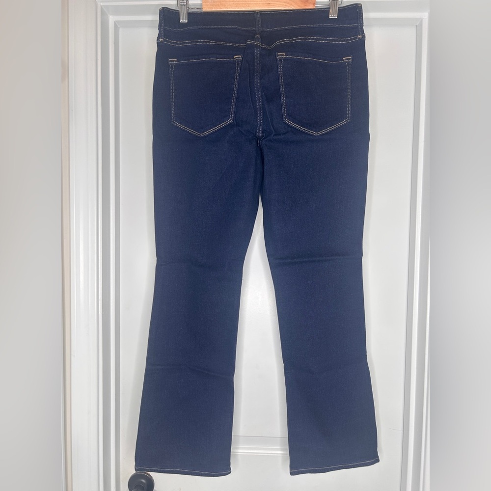 Old Navy Women’s Mid-Rise Wow Boot-Cut, 12 Short, Dark Wash - Picture 10 of 11